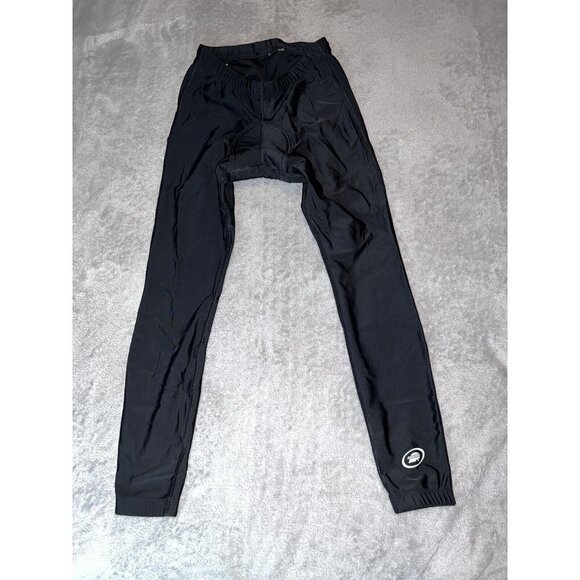 PERFORMANCE BIKE Black Cycling Padded Leggings Pants Sz L - Picture 2 of 9
